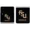 Florida State FSU Seminoles Black Galaxy Z Flip4 5G Skin